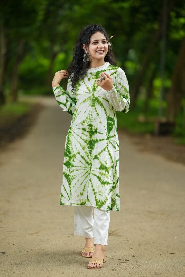 Batik One Piece Kurti - Image 2