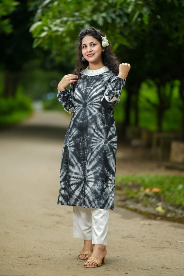 Batik One Piece Kurti - Image 2