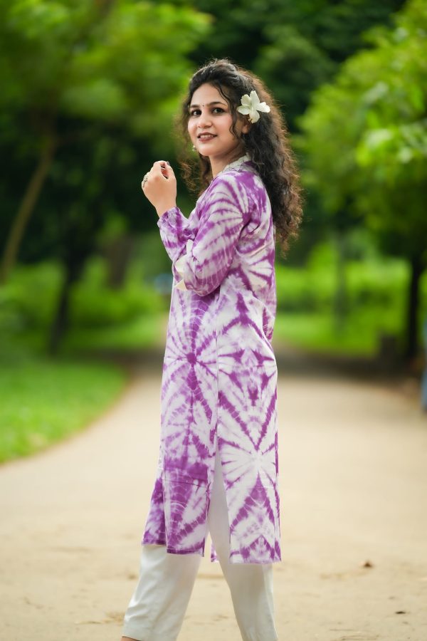 Batik One Piece Kurti - Image 3