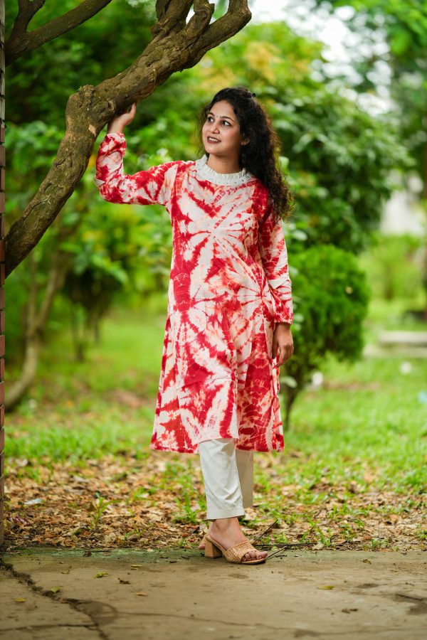 Batik One Piece Kurti