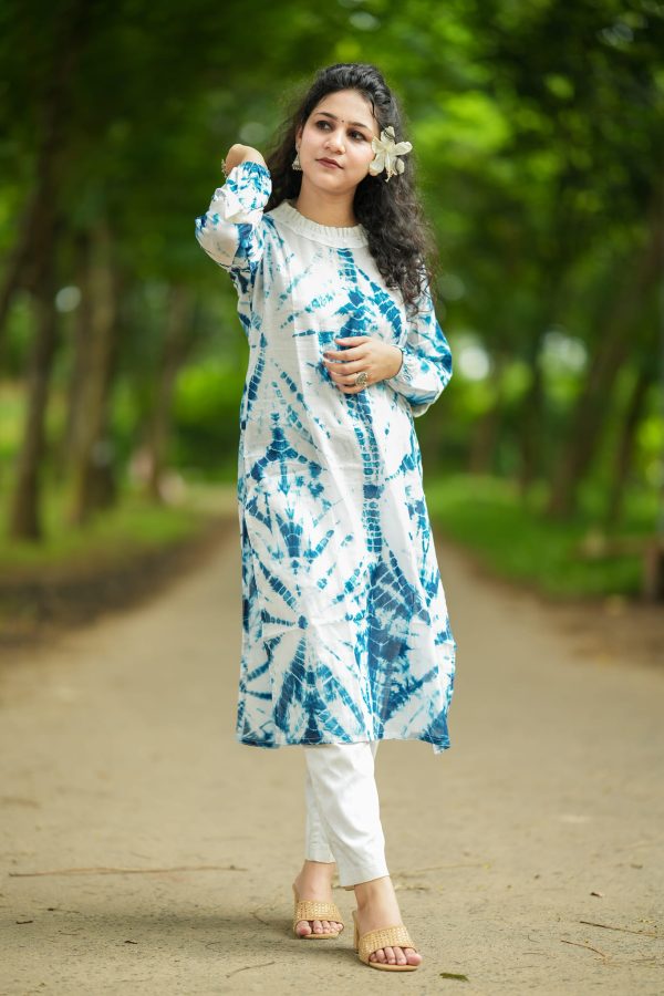 Batik One Piece Kurti - Image 3