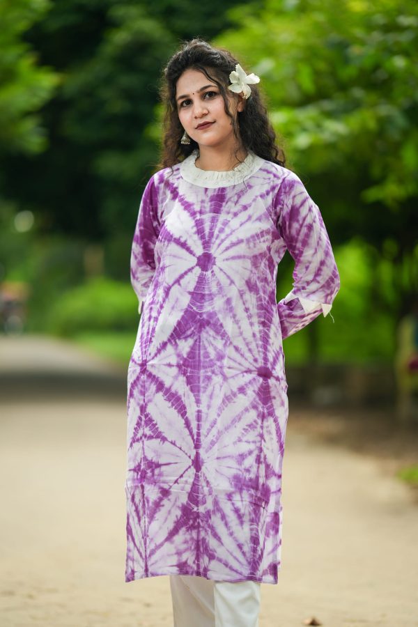 Batik One Piece Kurti - Image 2