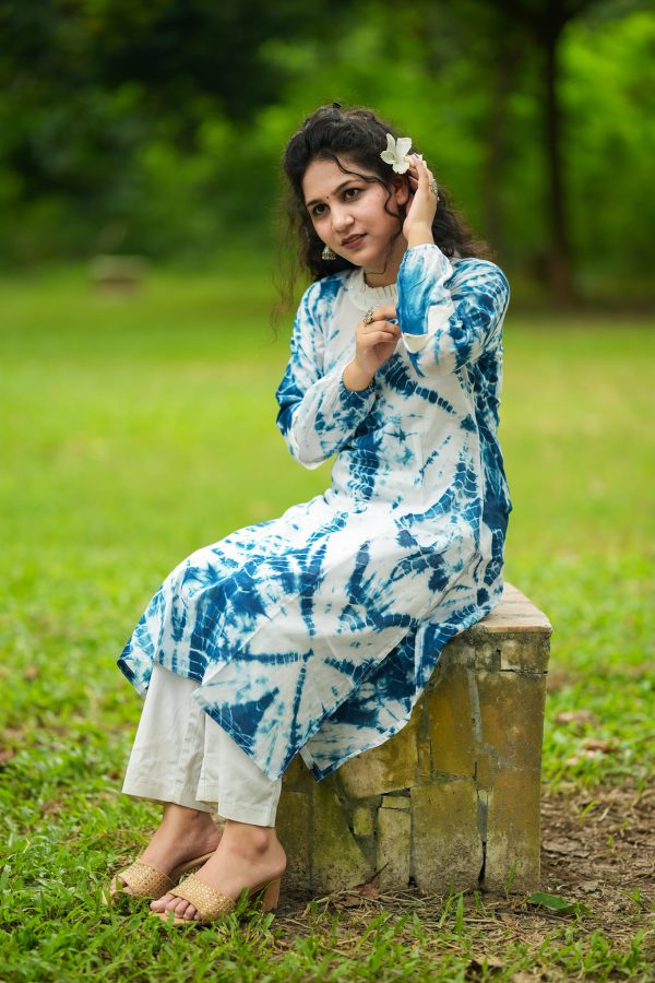 Batik One Piece Kurti - Image 4