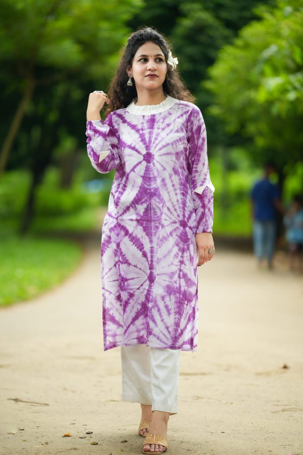 Batik One Piece Kurti