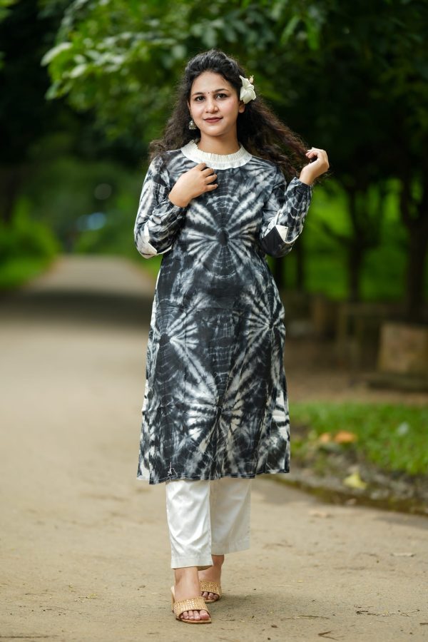 Batik One Piece Kurti