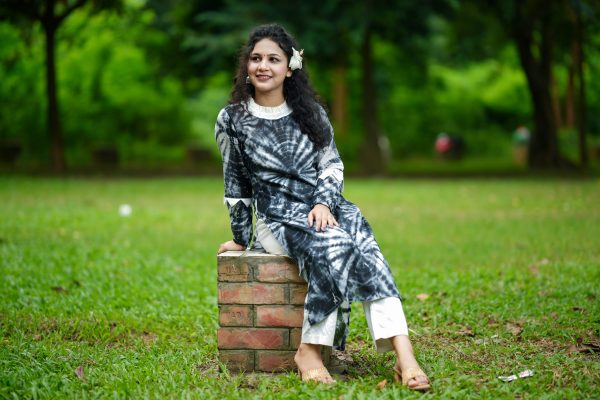 Batik One Piece Kurti - Image 3