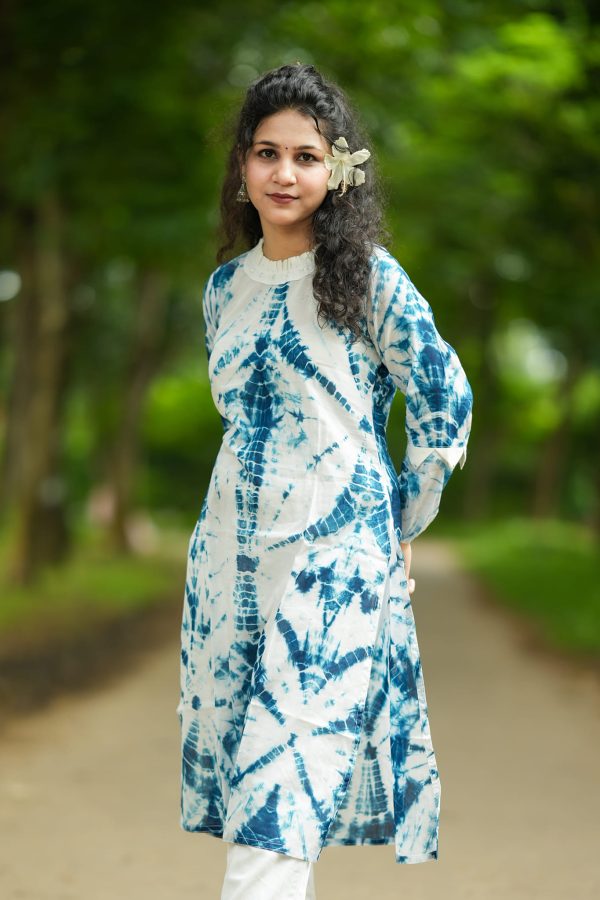 Batik One Piece Kurti - Image 2