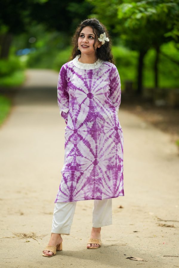 Batik One Piece Kurti - Image 4