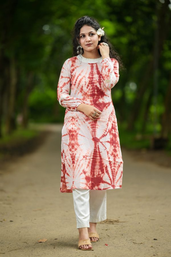 Batik One Piece Kurti