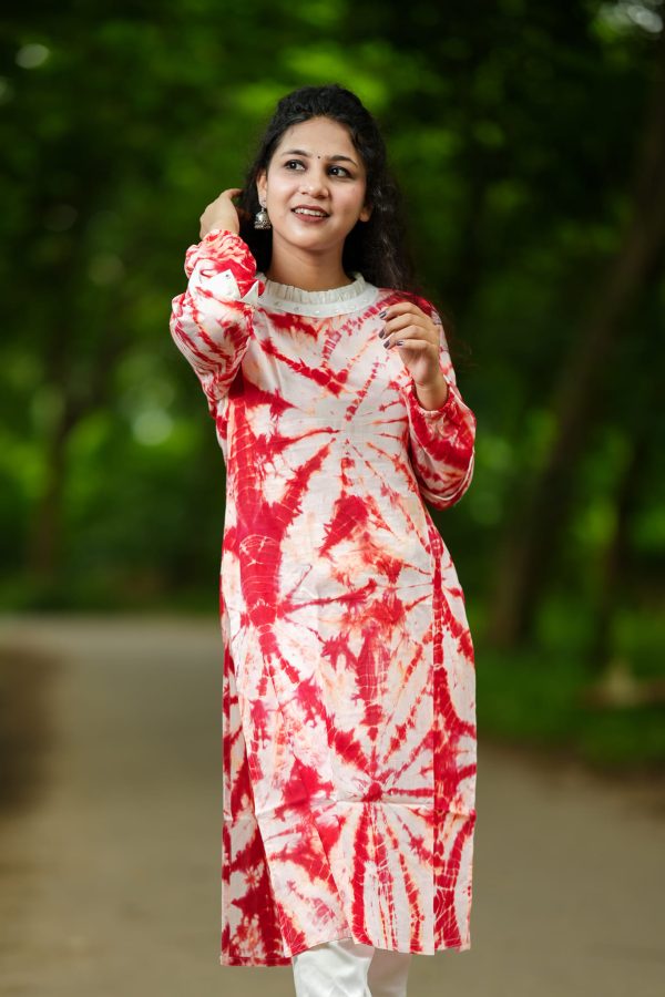 Batik One Piece Kurti - Image 2