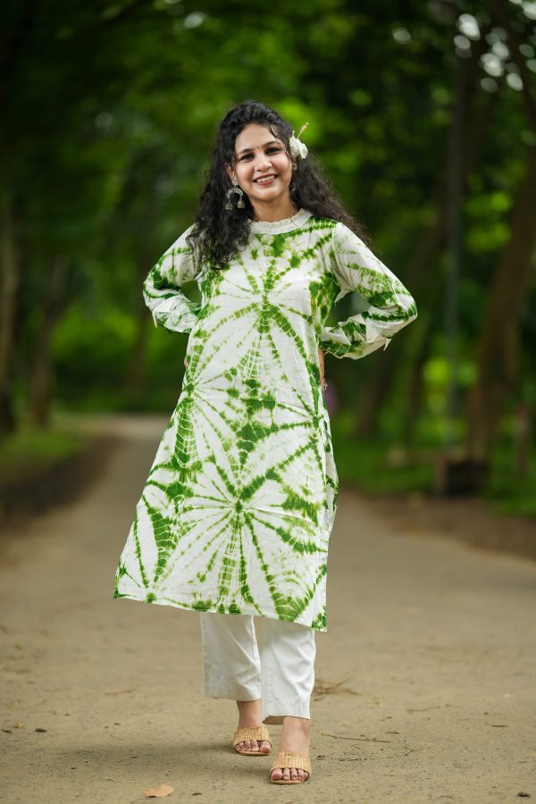 Batik One Piece Kurti