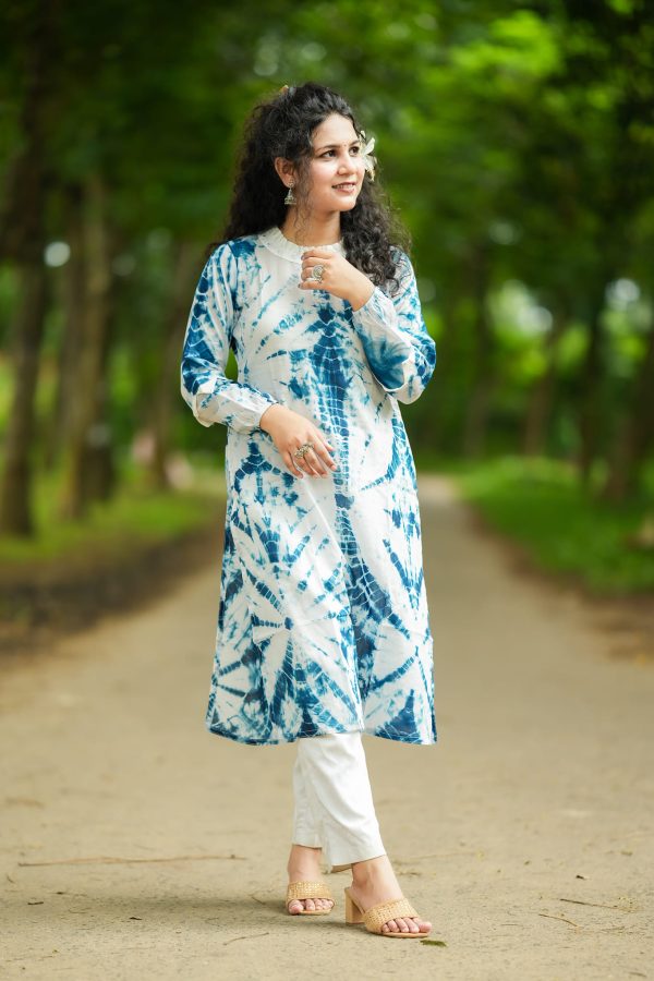 Batik One Piece Kurti