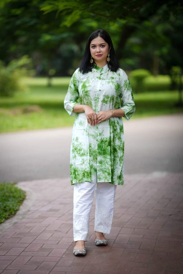 Batik One Piece Kurti