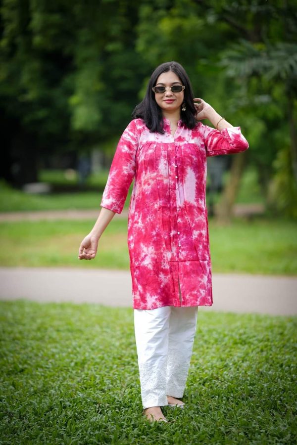 Batik One Piece Kurti