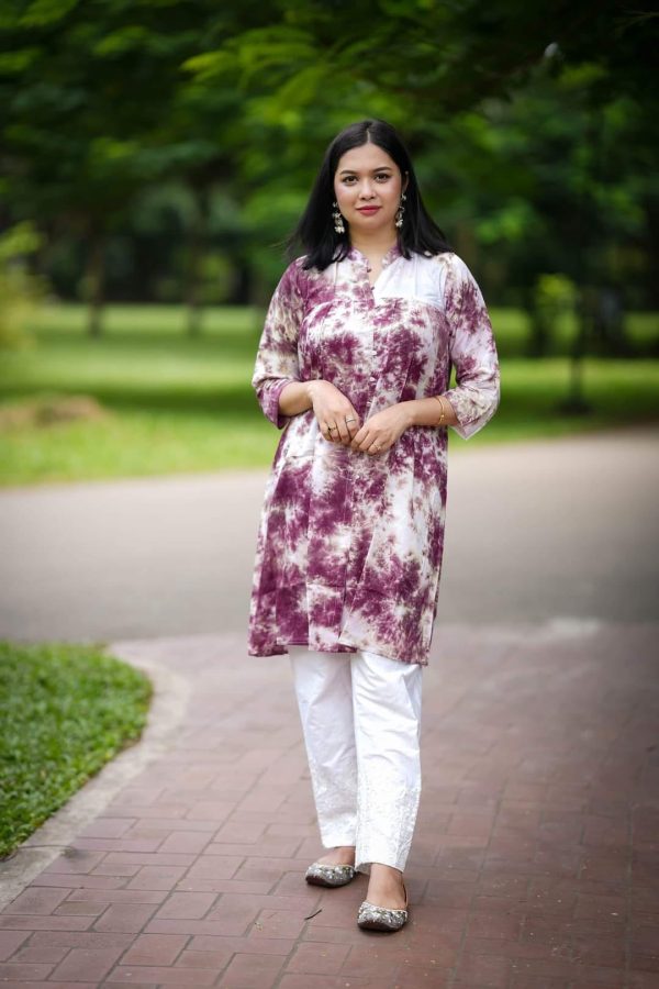 Batik One Piece Kurti