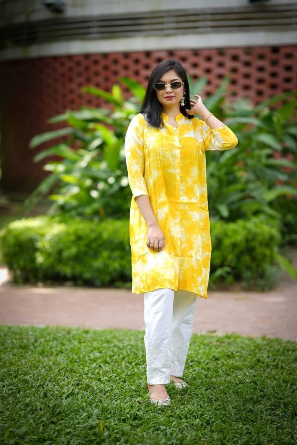 Batik One Piece Kurti