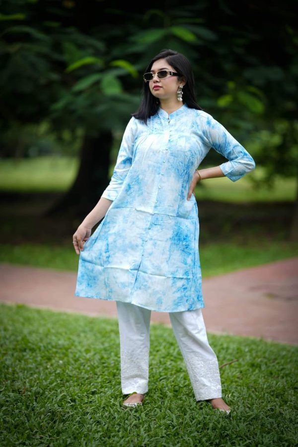 Batik One Piece Kurti