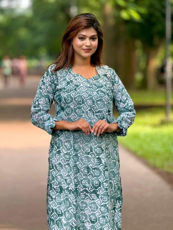 Batik One Piece Kurti