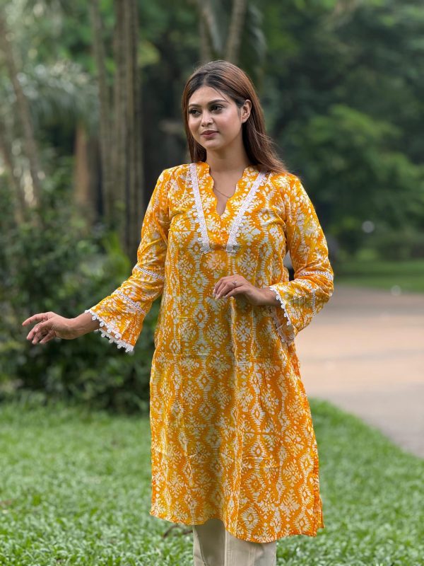 Batik One Piece Kurti - Image 4