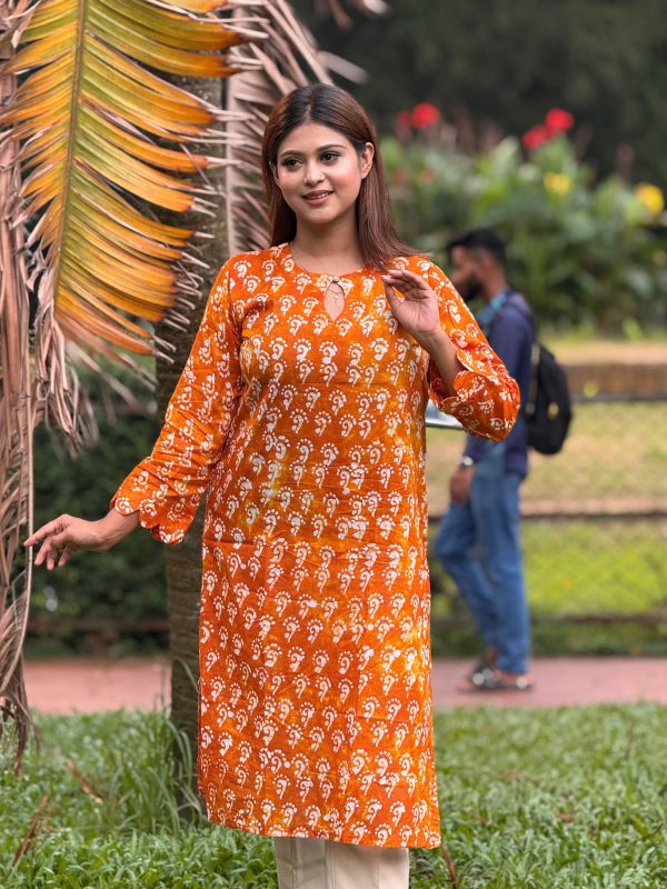 Batik One Piece Kurti