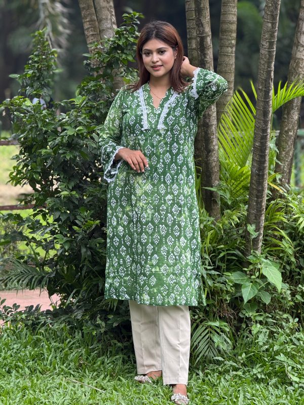 Batik One Piece Kurti