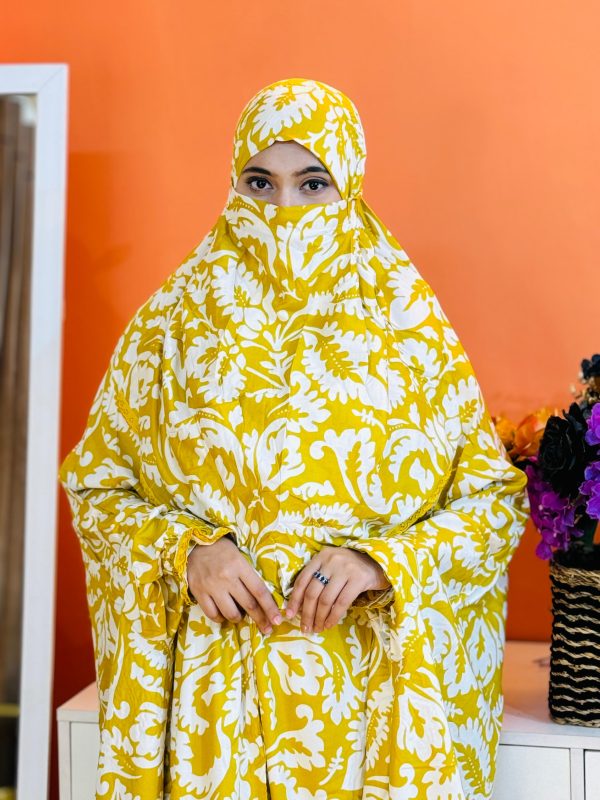 Khimar With Plazoo - Image 3