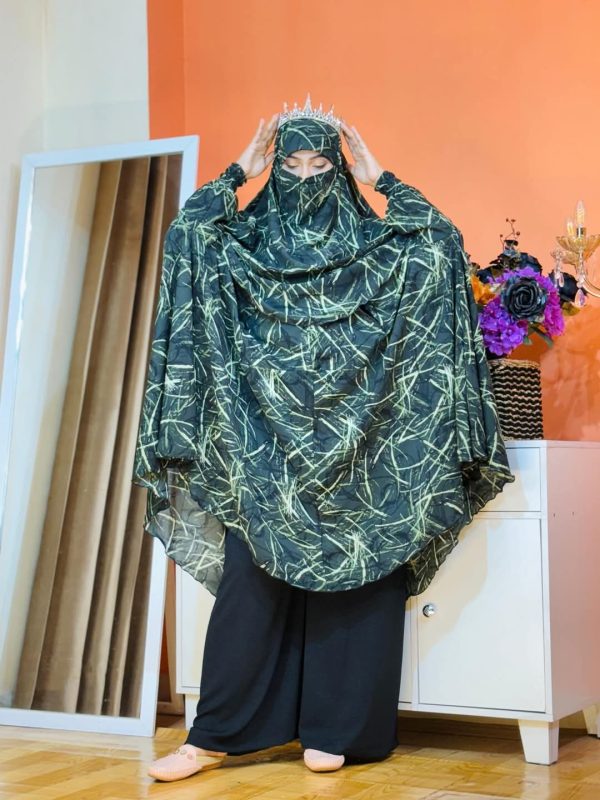 Pocket Khimar With Plazoo - Image 3