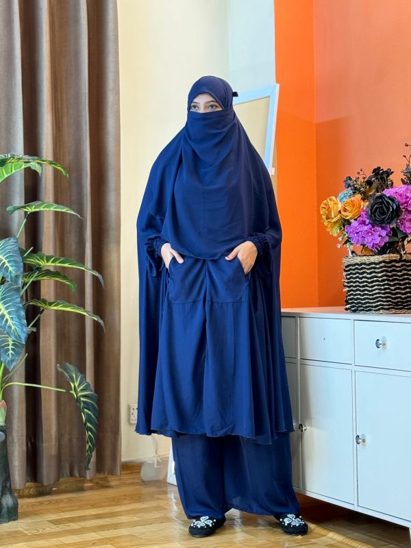 Pocket Khimar With Plazoo - Image 3