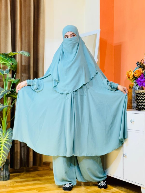 Pocket Khimar With Plazoo - Image 2