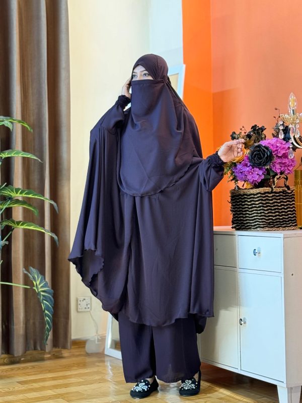 Pocket Khimar With Plazoo - Image 2