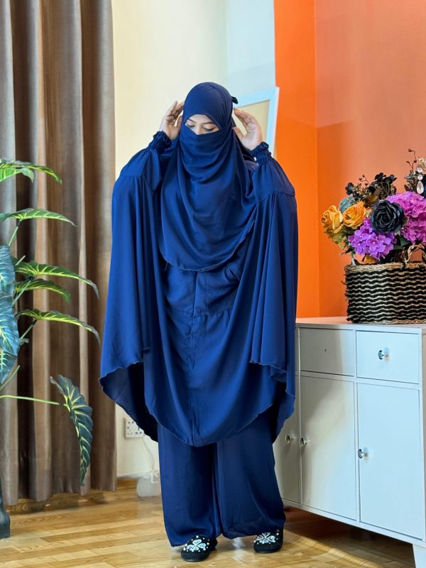 Pocket Khimar With Plazoo - Image 4