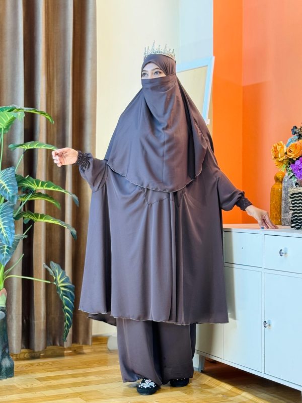 Pocket Khimar With Plazoo - Image 2