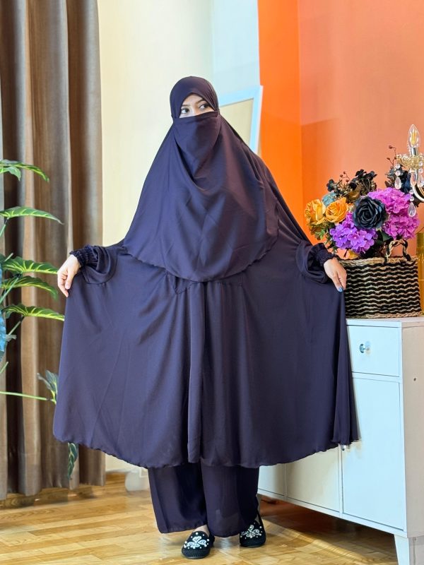 Pocket Khimar With Plazoo - Image 2