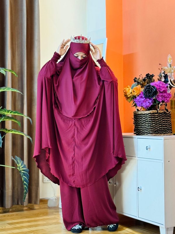 Pocket Khimar With Plazoo - Image 3