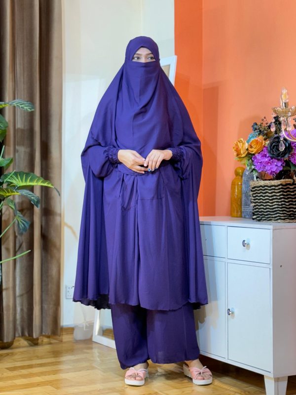 Pocket Khimar With Plazoo