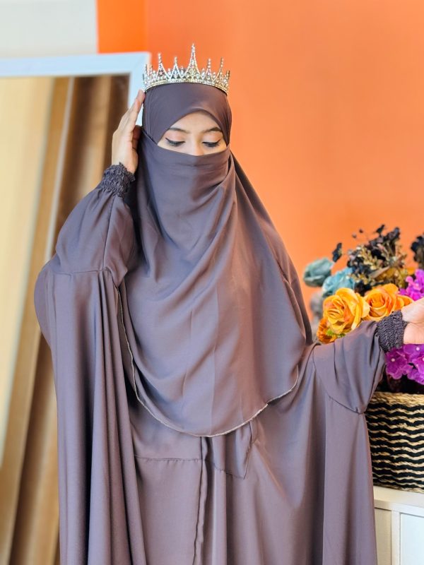 Pocket Khimar With Plazoo - Image 3