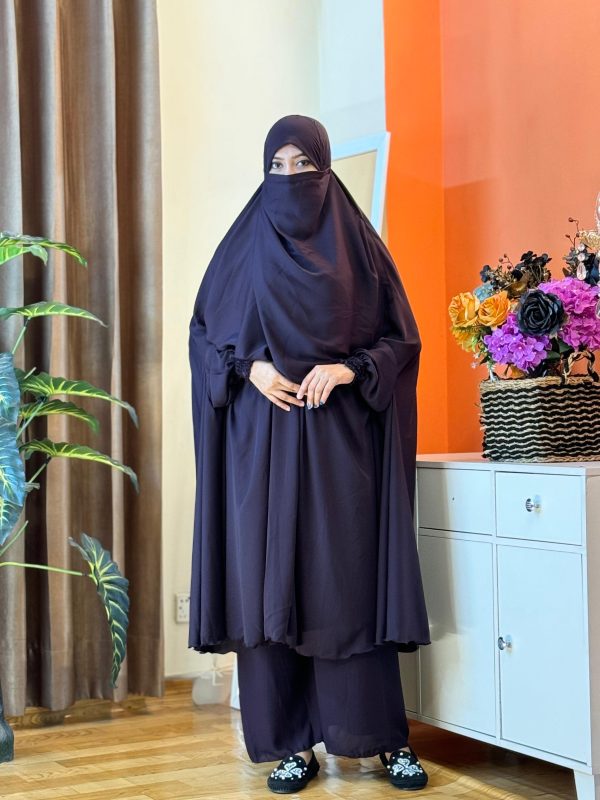 Pocket Khimar With Plazoo