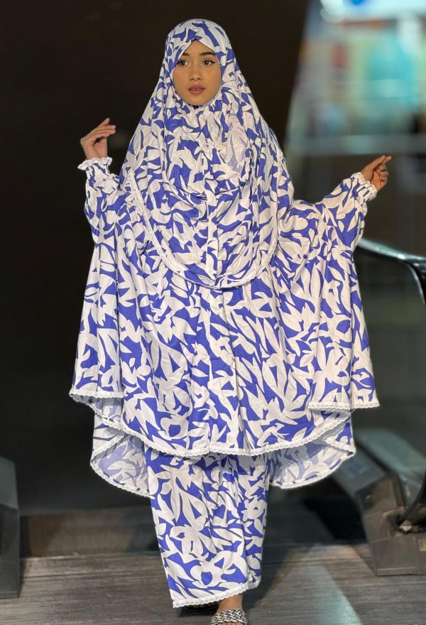 Khimar With Palazzo - Image 4