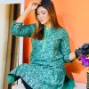 Screen Print One piece Kurti - Image 4