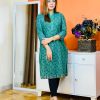 Screen Print One piece Kurti