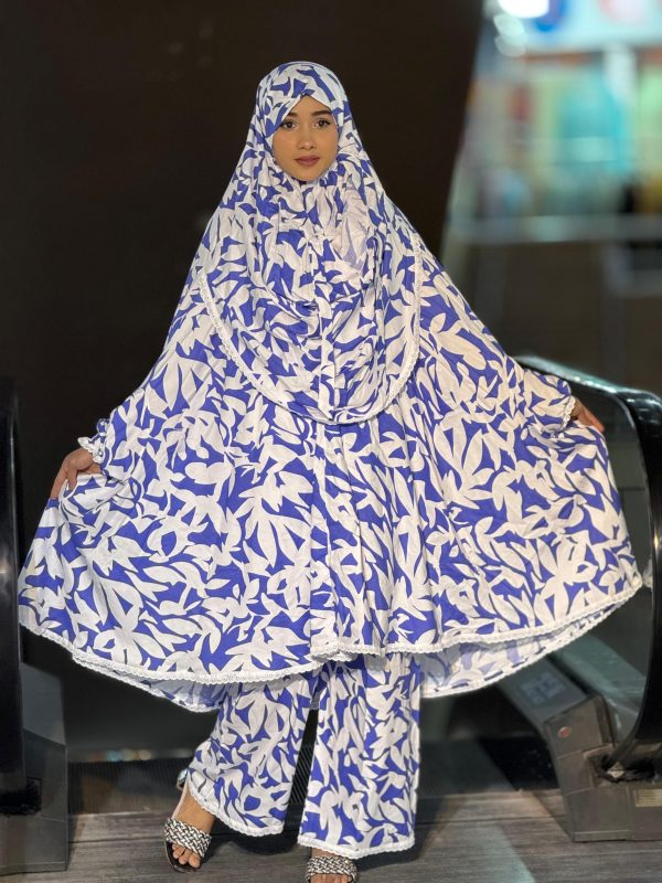 Khimar With Palazzo - Image 3