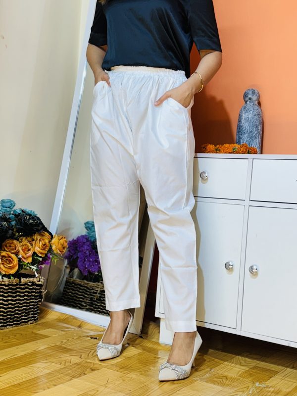 Cotton Pocket Pant - Image 2