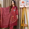 Embroidery Three Piece