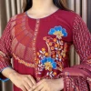 Embroidery Three Piece - Image 2