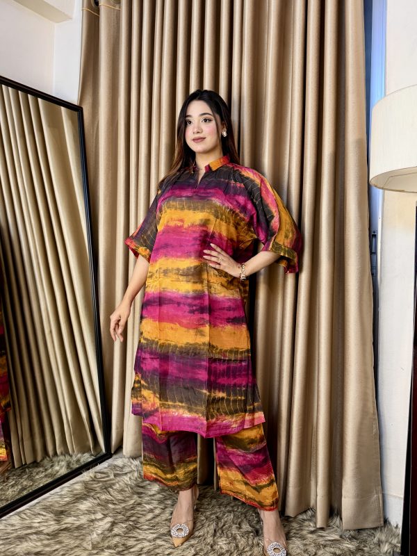 Silk Batik Co-Ord Set - Image 4