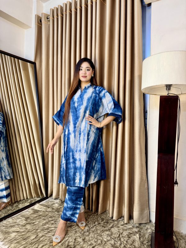 Silk Batik Co-Ord Set