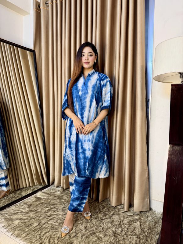 Silk Batik Co-Ord Set - Image 3