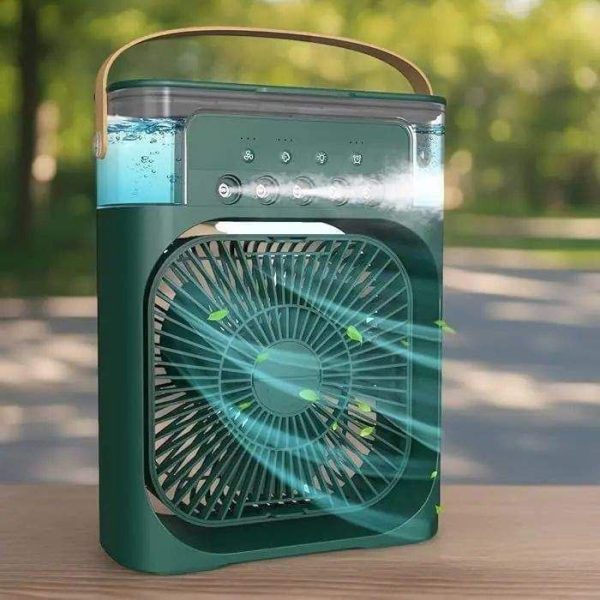 Portable USB Air Cooler Fan with Dream Light and Humidifier 10W - Image 6