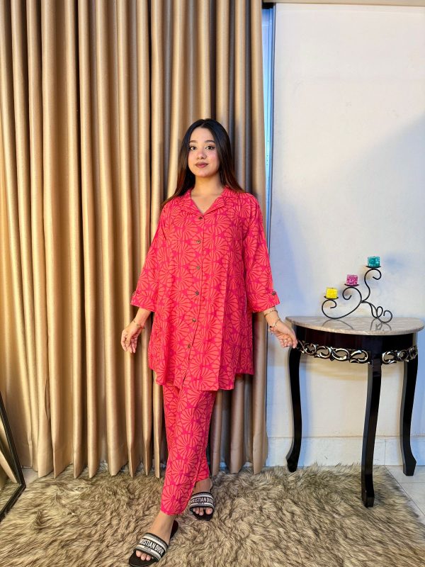 Digital print Co-ord Set - Image 3