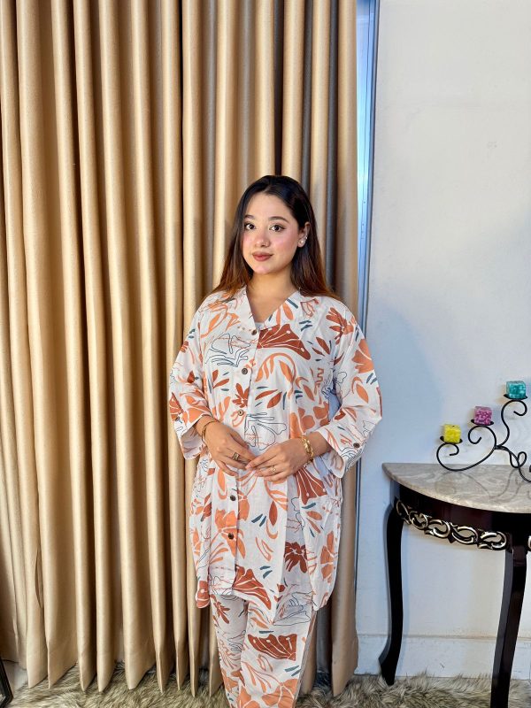 Digital print Co-ord Set - Image 3